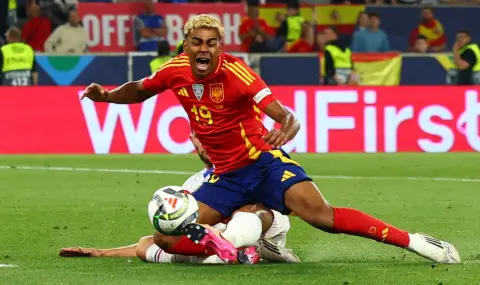 Мегашоу: Испания е на финал в Лигата на нациите след мач с девет гола  - 1