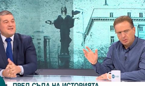 Никола Вапцаров и Иван Сотиров се обвиниха във фашизъм в ефир - 1
