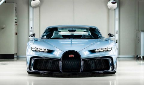 Последното Bugatti с W16 счупи рекорд цената си - 1