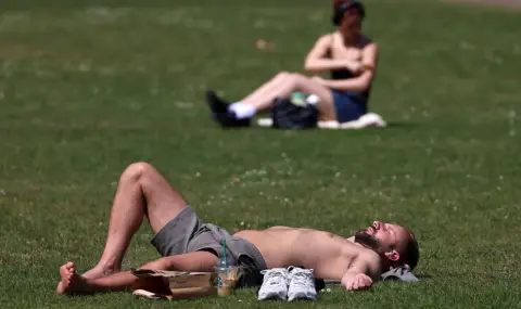 Britain's hottest May day since 1944  - 1