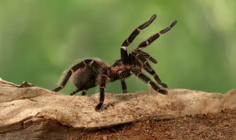 Смъртоносен паяк с прякор "Херкулес" постави рекорд за най-голям екземпляр (СНИМКА) - 1