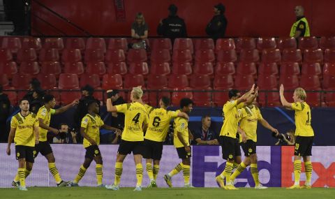 Борусия Дортмунд засили Севиля към любимата му Лига Европа - 1