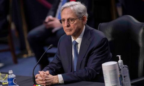 Главният прокурор на САЩ направи необявено посещение в Украйна - 1