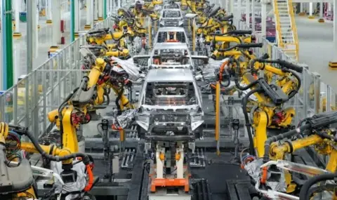 Global car production is falling  - 1