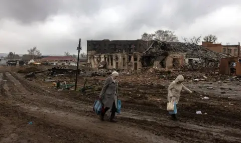 Украйна започна масова евакуация в северната част на страната - 1