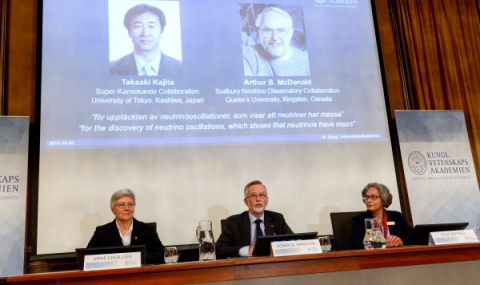 Канадец и японец получават Нобелова награда за физика - 1