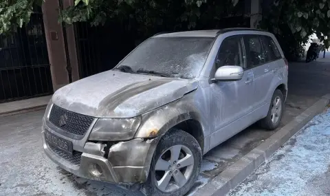 Скопие повдигна обвинения на мъжа, запалил българските дипломатически автомобили: пристигнал в центъра на столицата с бутилка бензин - 1