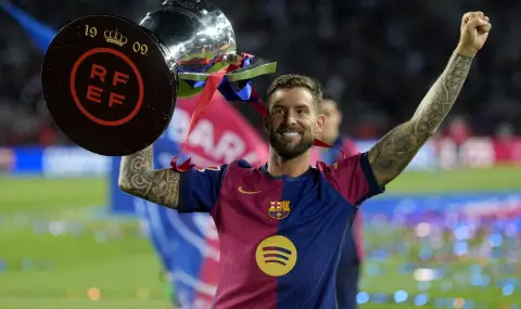 Барселона изненадващо се разделя с бранител, той отива при Роналдо - 1