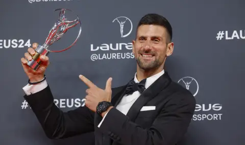 Джокович след спечелването на наградата „Лауреус“: Спортът обединява