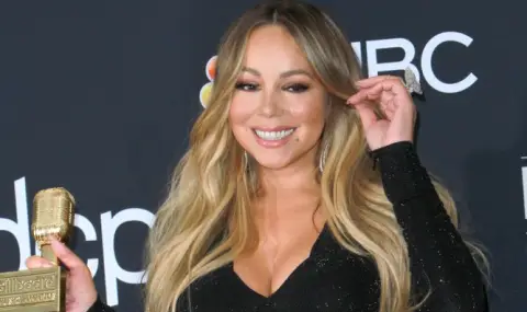 Избраха Марая Кери за Личност на 2026 г. - 1