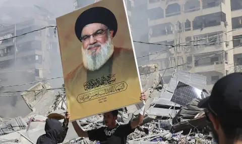 Before his death, the leader of Hezbollah agreed to a truce with Israel  - 1