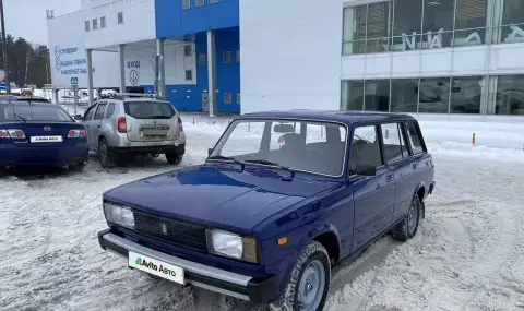 Продава се рядка дизелова Лада "четворка" - 1