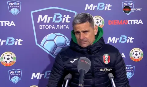 Треньорът на Янтра: Представянето на отбора никога не е случайно, имаме най-добрите футболисти - 1