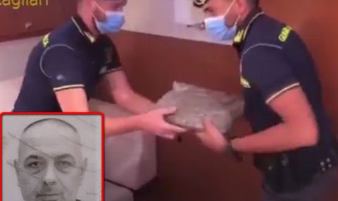 Арестуваха Сашо Турчина и ММА боецът Калоян със 100 кг марихуана край Сардиния (ВИДЕО) - 1
