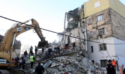 Няма пострадали българи при земетресението в Албания - 1