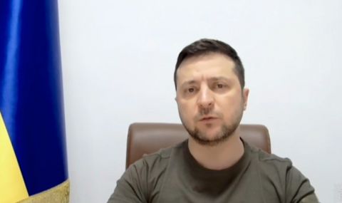 Зеленски пред ЕС: Не закъснявайте с приемането ни в общността - 1