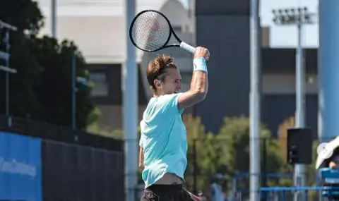  Американски тенисист се сгоди за дъщерята на носител на "Златната топка" - 1