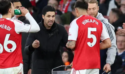 Брентфорд препъна Арсенал  - 1