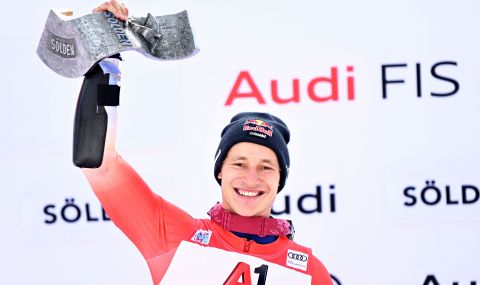 Марко Одермат спечели първия старт за сезона по ски-алпийски дисциплини - 1
