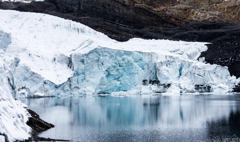 Учени изследват ледник, който не се топи - 1