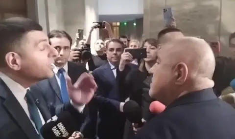 Borisov to Mirchev: "Come on, you want to squeeze my ear." Assen Vassilev scares with a new protest on Monday (VIDEO)  - 1