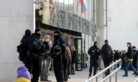 Русия: Разполагаме с доказателства, че Украйна има връзка с атаката край Москва