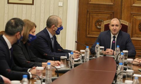 Цветан Цветанов при Радев: Нужни са промени в Изборния кодекс  - 1