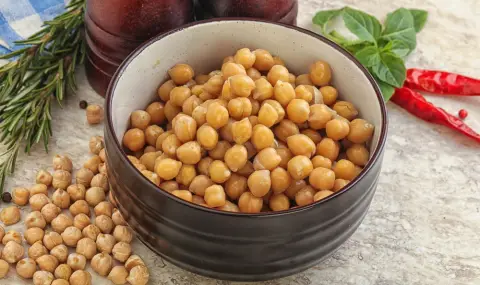 Нахутът - ключ към отличното чревно и стомашно здраве - 1