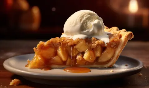 Рецепта на деня: Ябълкова пита с маслено тесто и сочна плънка - 1