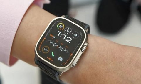 Ultra версията на новия часовник на Apple - впечатляваща, но с нищо впечатляващо - 1