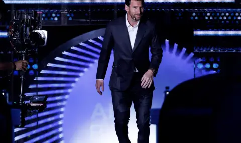 Маями с  жест към Лионел Меси - 1