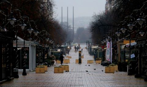 Прогноза за времето днес, 28 февруари: Валежи от дъжд обхващат цялата страна - 1