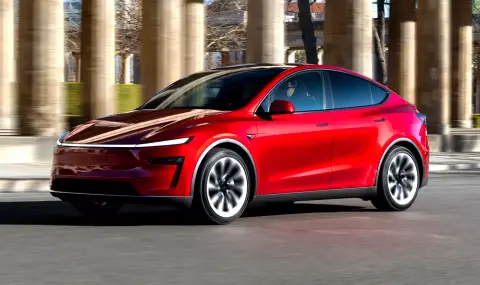 Tesla спря производството на Model Y, но не заради слабо търсене - 1