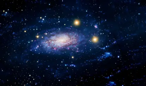 Учени откриха, че Млечният път е обграден от дебел слой тъмна материя - 1