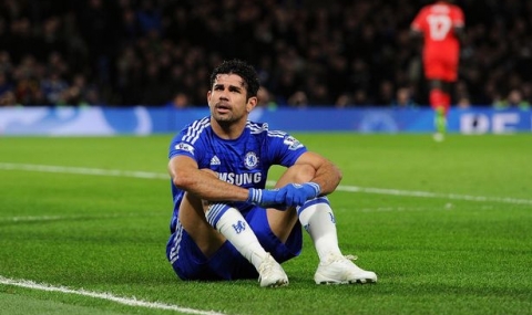 Диего Коста отново тренира с Челси - 1