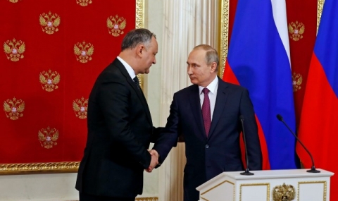 Молдовското ръководство заздравява отношенията с Русия - 1
