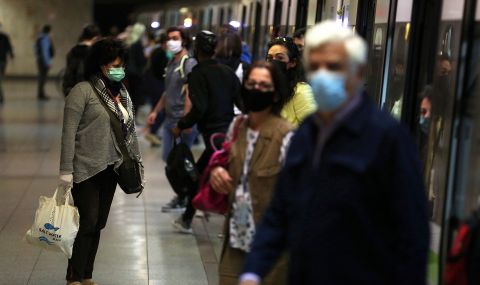 Стачка спира метрото в гръцката столица - 1