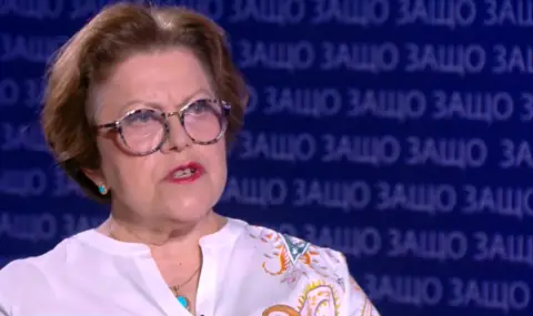 Татяна Дончева за "Баба Алино":  Тези украинци не са безопасни хора. Те обикновено дрънкат оръжие
