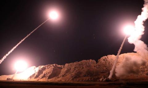 Израел атакува Сирия - 1