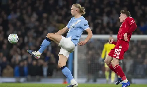 Шок на „Етихад“: Манчестър Сити изпусна победата срещу Нотингам след два шедьовъра - 1