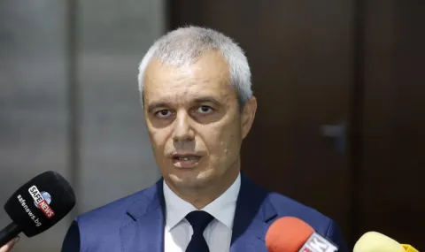 Костадинов поиска извинение от Гюров за руското знаме - 1