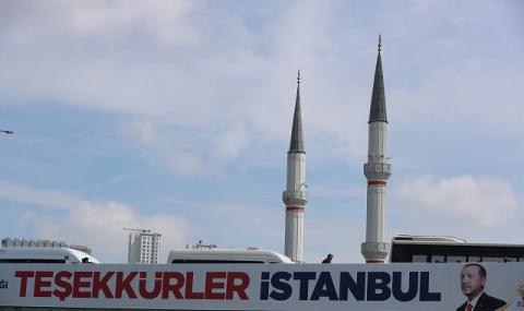 Ердоган оспорва загубите в Анкара и Истанбул - 1
