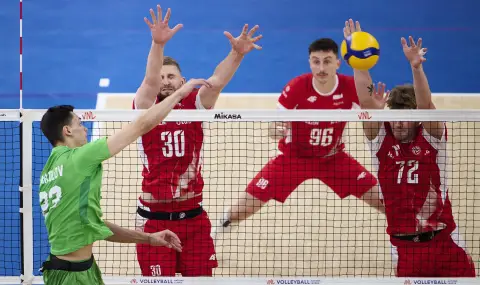 Голям волейболен успех за България: победихме Полша в Гданск - 1