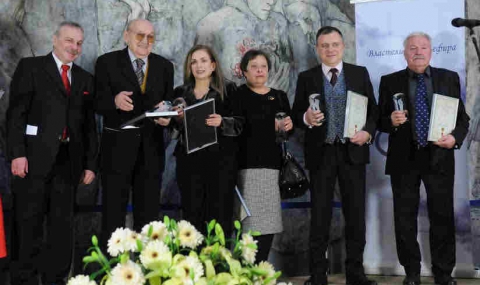 Голямата награда &quot;Сирак Скитник 2014&quot; - за всички директори на БНР - 1
