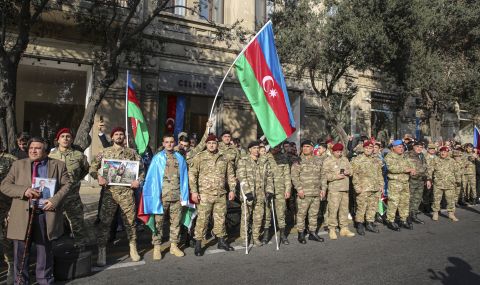 Карабахските арменци са се съгласили да се разоръжат - 1
