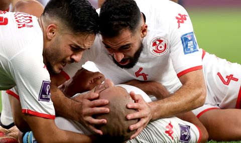 Тунис шокира световния шампион - 1
