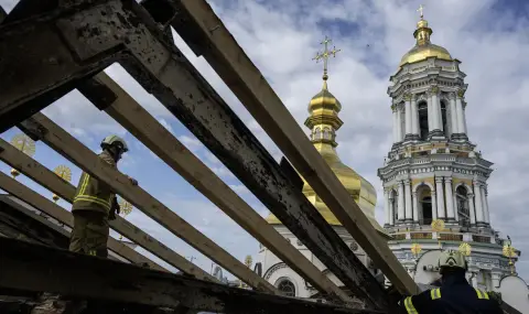 Greece offers to participate in the restoration of the Kiev-Pechorsk Lavra  - 1