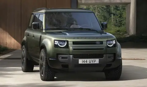 Land Rover Defender получи минимален фейслифт  - 1
