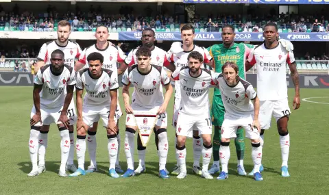 Милан взе трите точки при гостуването си на Верона - 1