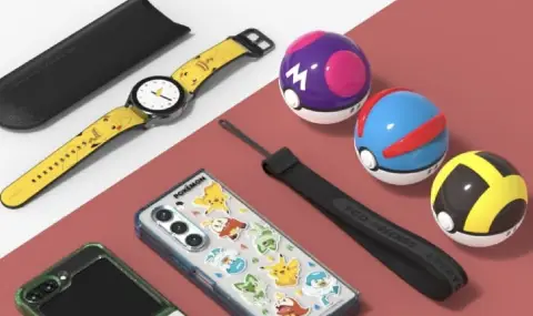 Pokemon аксесоарите на Samsung пристигат и в Европа - 1